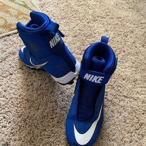 Boys youth Nike football cleats